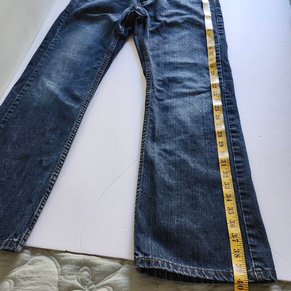 Levi's 527 Men's Slim Boot Cut Jeans Size 34 x 30 - Picture 9 of 9